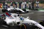 Felipe Massa (Williams) und Lance Stroll (Williams) 