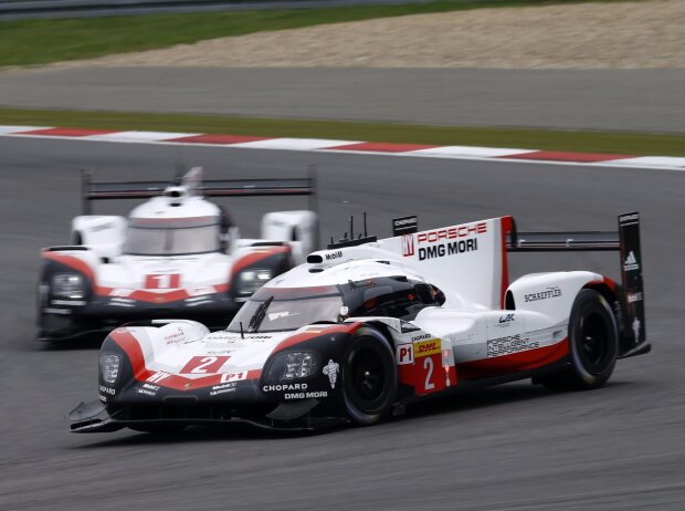 Earl Bamber, Timo Bernhard, Neel Jani, Nick Tandy Earl Bamber, Timo Bernhard, Neel Jani, Nick Tandy
