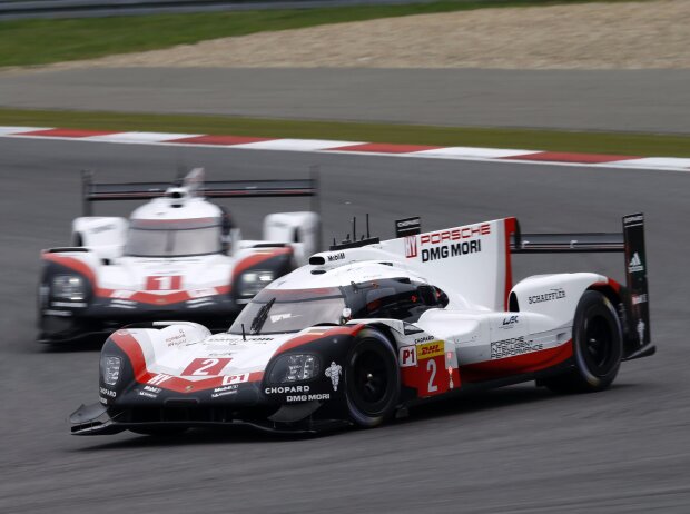 Earl Bamber, Timo Bernhard, Neel Jani, Nick Tandy