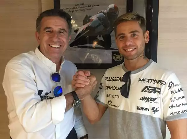 Jorge Martinez, Alvaro Bautista Titel-Bild zur News: Jorge Martinez, Alvaro Bautista