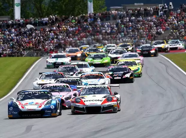 ADAC GT-Masters Titel-Bild zur News: ADAC GT-Masters