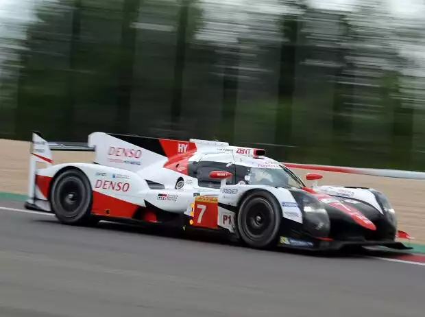 Mike Conway, Kamui Kobayashi Titel-Bild zur News: Mike Conway, Kamui Kobayashi