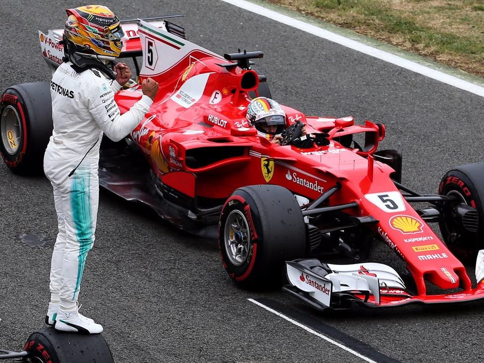 Lewis Hamilton, Sebastian Vettel