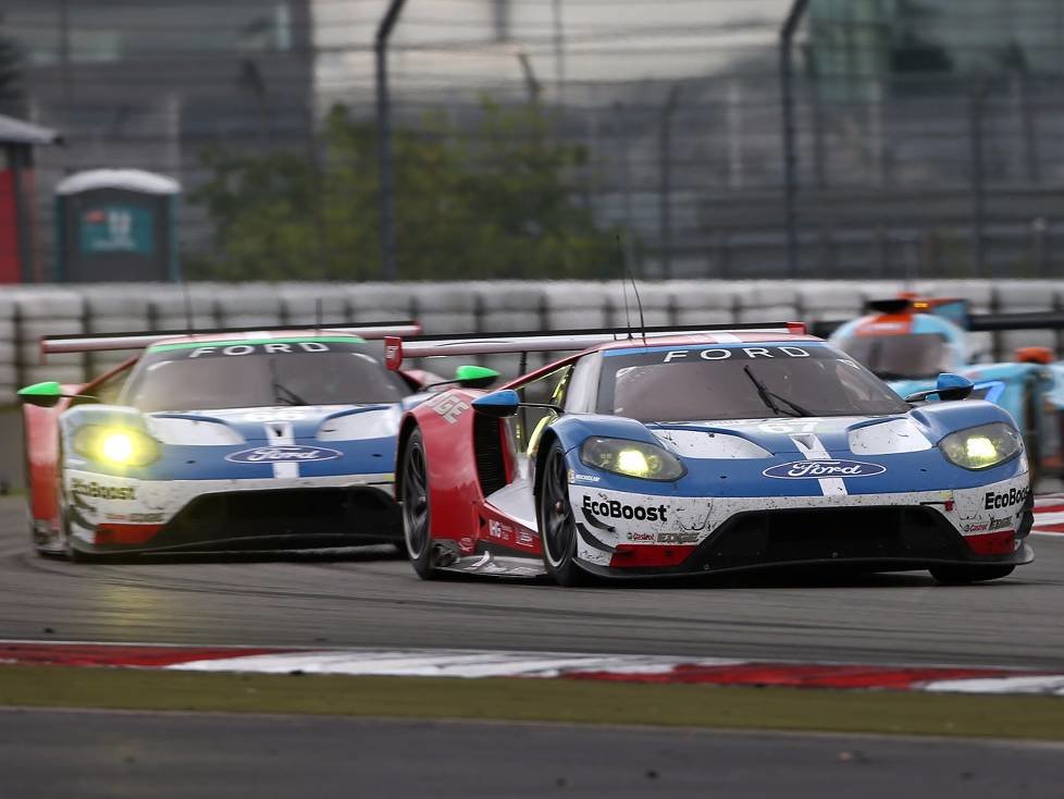 Chip Ganassi, Andy Priaulx, Harry Tincknell