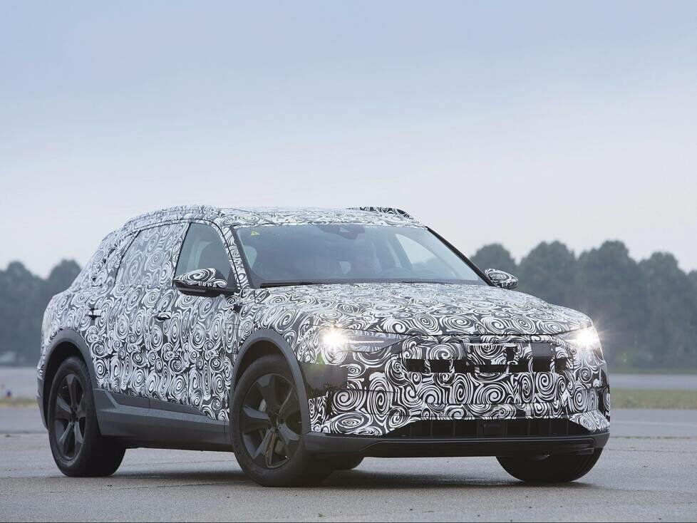 Audi e-tron quattro