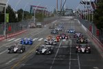 Helio Castroneves (Penske) und Simon Pagenaud (Penske) 