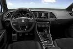 Innenraum und Cockpit des SEAT Leon Cupra 300 2017