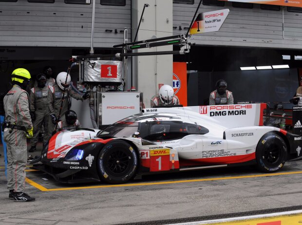 Neel Jani, Nick Tandy