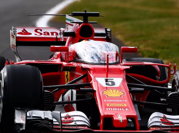 Titel-Bild zur News: Sebastian Vettel, Shield