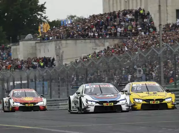 Tom Blomqvist, Timo Glock Titel-Bild zur News: Tom Blomqvist, Timo Glock