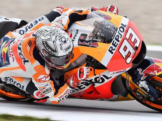 Marc Marquez Titel-Bild zur News: Marc Marquez