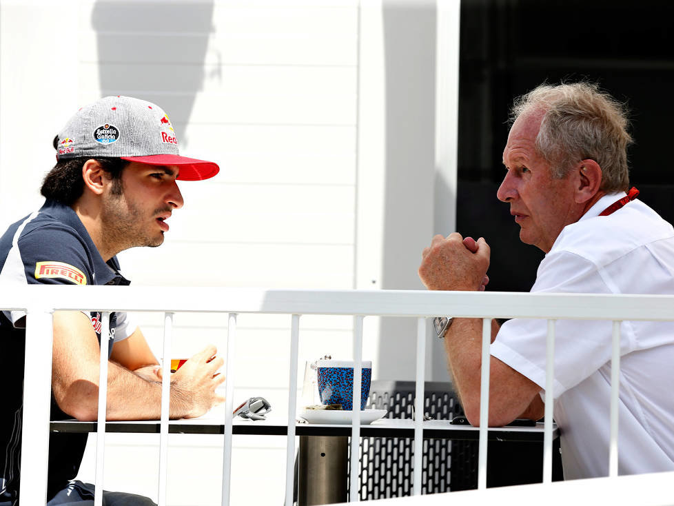 Carlos Sainz, Helmut Marko