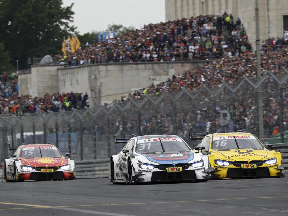 Tom Blomqvist, Timo Glock