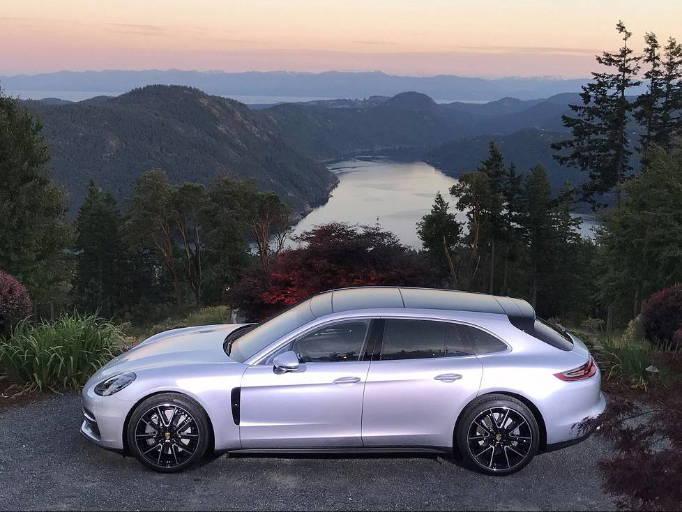 Porsche Panamera Sport Turismo