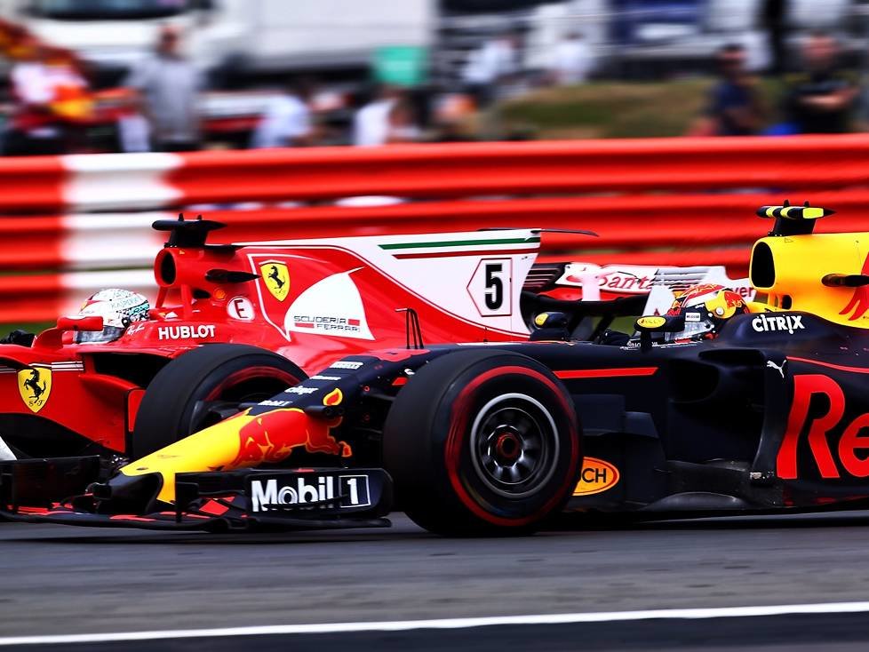 Max Verstappen, Sebastian Vettel