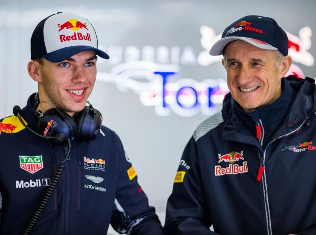 Pierre Gasly, Franz Tost