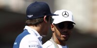 Bild zum Inhalt: Mit Lance Stroll: Lewis Hamilton hat einen Freund!