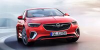 Bild zum Inhalt: Opel Insignia GSi 2017: Bilder, Motor, Technische Daten