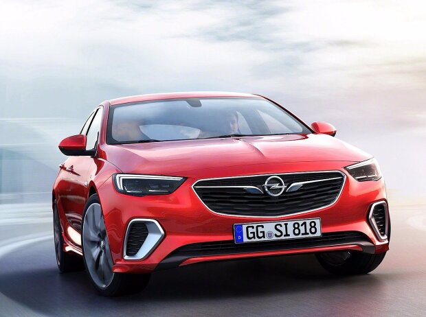 Titel-Bild zur News: Opel Insignia GSi 2017