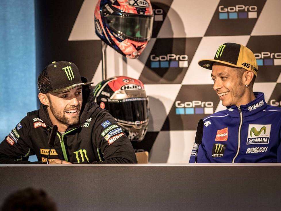 Jonas Folger, Valentino Rossi