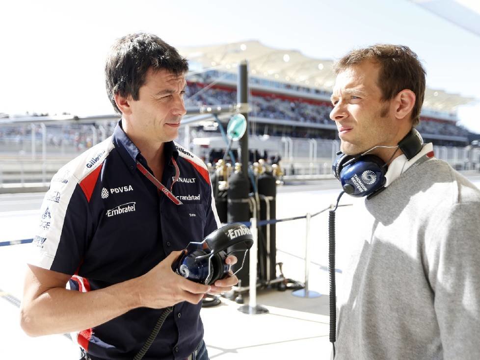 Alexander Wurz, Toto Wolff