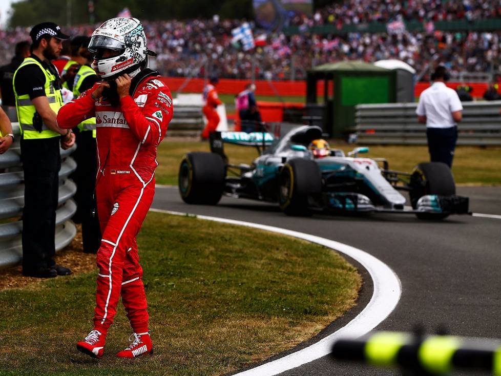 Sebastian Vettel, Lewis Hamilton