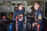 Sebastien Ogier und David Coulthard 