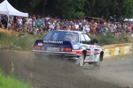 ADAC Eifel Rallye Festival: Demuth im Mercedes-Benz 190