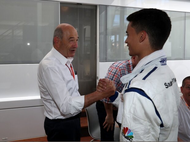 Pascal Wehrlein, Peter Sauber Pascal Wehrlein, Peter Sauber