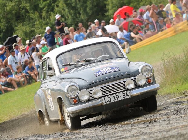 ADAC Eifel Rallye Festival 2017: Wartburg 312