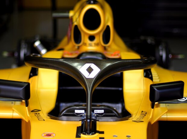 Titel-Bild zur News: Halo-System am Renault