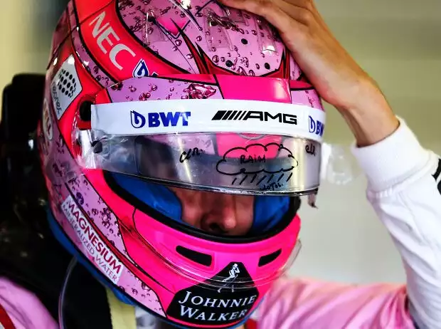Titel-Bild zur News: Esteban Ocon