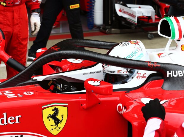 Sebastian Vettel, Halo Sebastian Vettel, Halo
