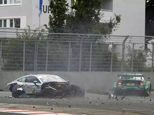 Gary Paffett, Mike Rockenfeller Titel-Bild zur News: Gary Paffett, Mike Rockenfeller