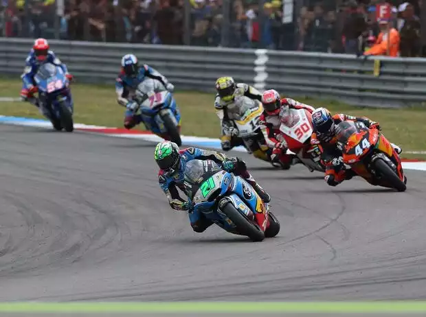 Franco Morbidelli, Miguel Oliveira Titel-Bild zur News: Franco Morbidelli, Miguel Oliveira