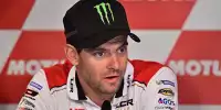 Bild zum Inhalt: Britischer Grand Prix: Crutchlow würde Donington bevorzugen