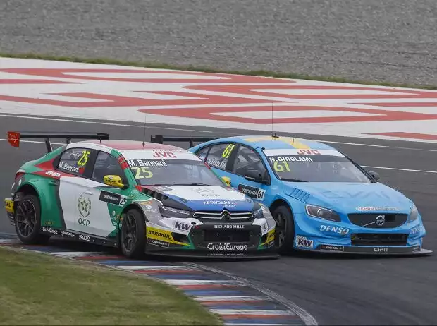 Mehdi Bennani, Nestor Girolami Titel-Bild zur News: Mehdi Bennani, Nestor Girolami