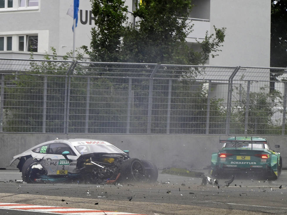 Gary Paffett, Mike Rockenfeller