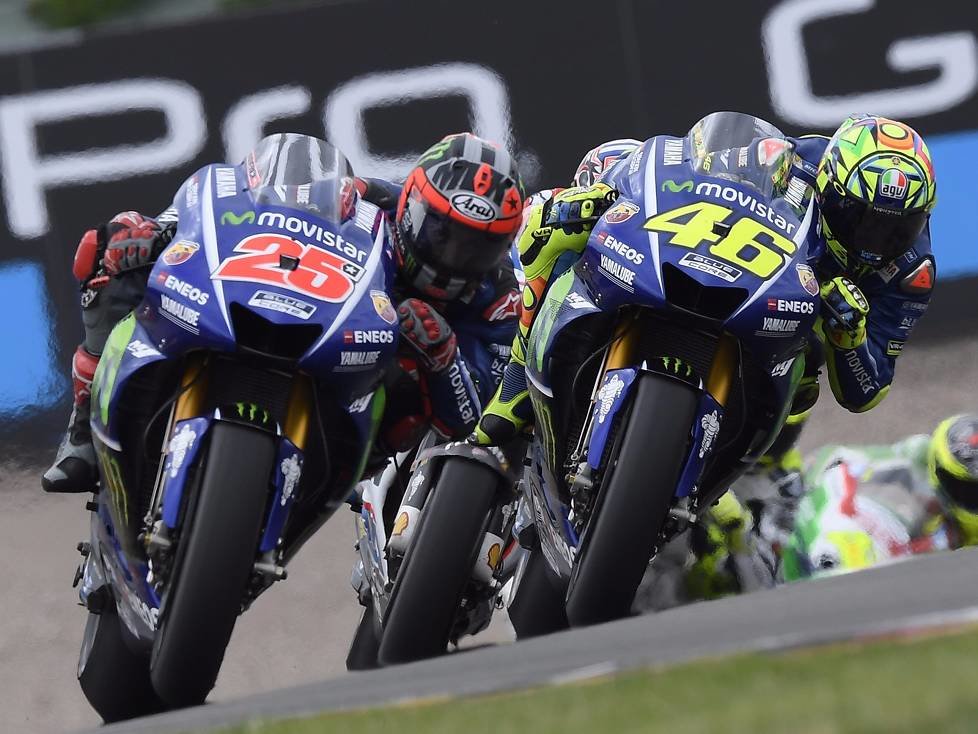 Maverick Vinales, Valentino Rossi