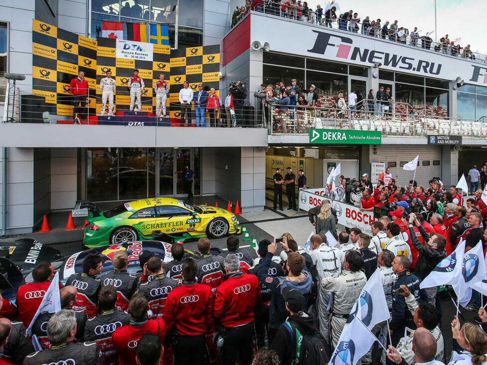 Bruno Spengler, Mike Rockenfeller, Mattias Ekström