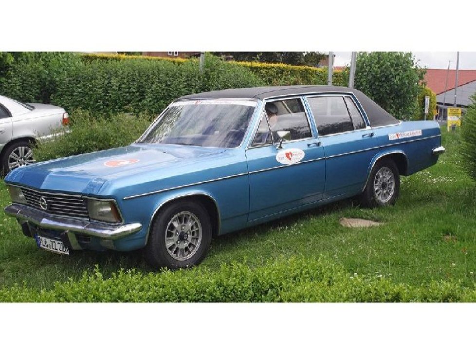 Opel Admiral B (Baujahr 1975, 2753ccm, 95 KW)
