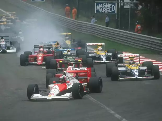 Gerhard Berger Titel-Bild zur News: Gerhard Berger