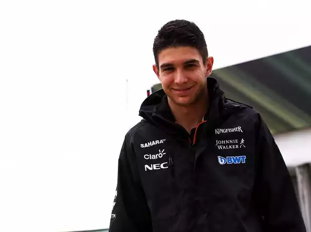Esteban Ocon Titel-Bild zur News: Esteban Ocon