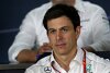 Toto Wolff: Kein Problem mit Triple-Headern