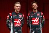Bild zum Inhalt: Haas legt sich fest: Auch 2018 mit Magnussen und Grosjean