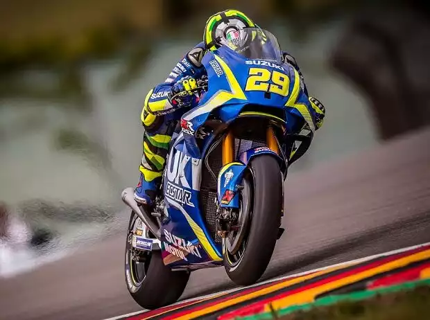 Andrea Iannone Titel-Bild zur News: Andrea Iannone