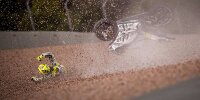 Bild zum Inhalt: Die MotoGP-Sturzkönige der ersten Saisonhälfte 2017