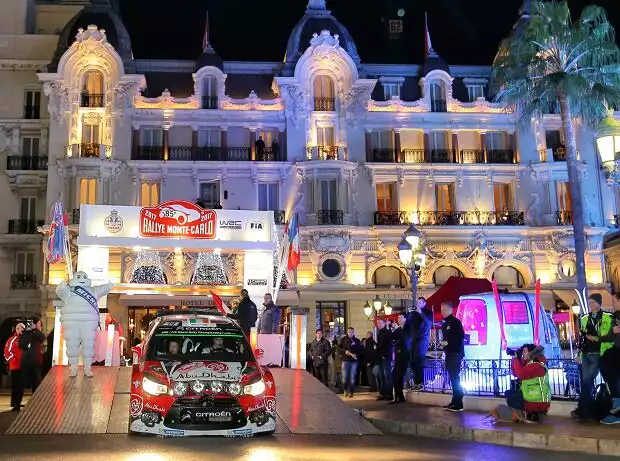 Rallye Monte Carlo Titel-Bild zur News: Rallye Monte Carlo