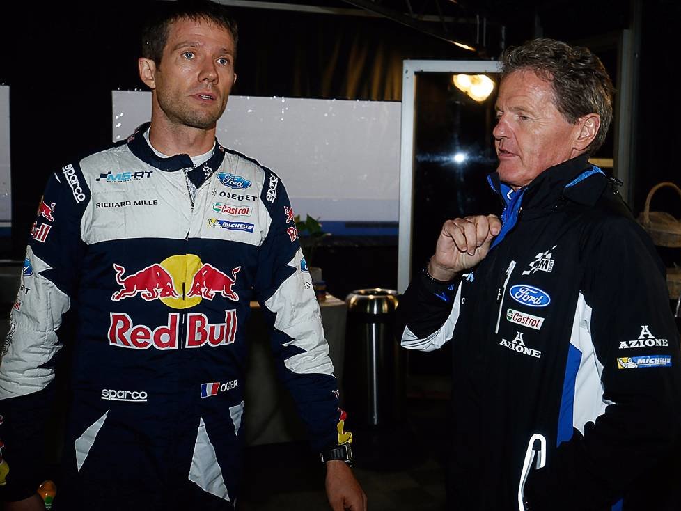 Sebastien Ogier, Malcolm Wilson