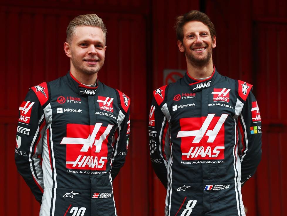 Kevin Magnussen, Romain Grosjean